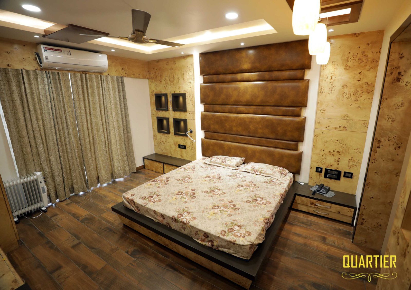 Luxury living space